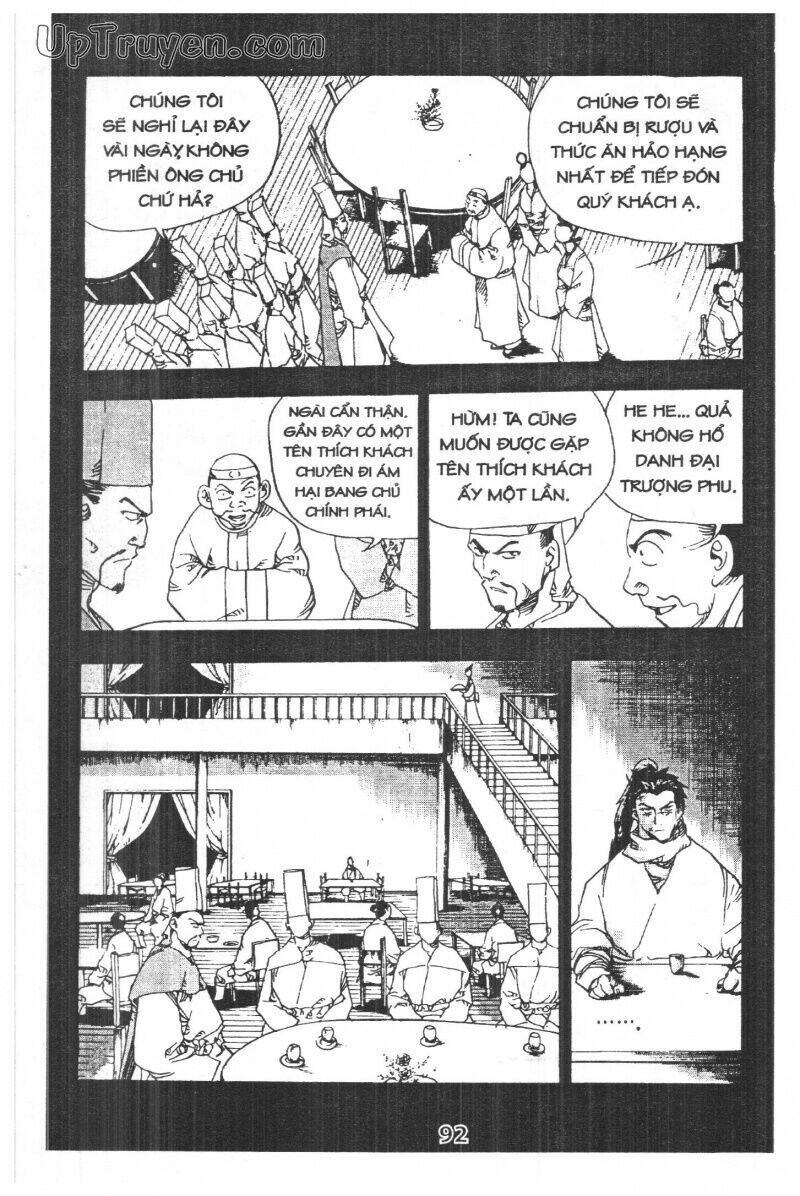 giang hồ bá đạo ký chapter 25 92