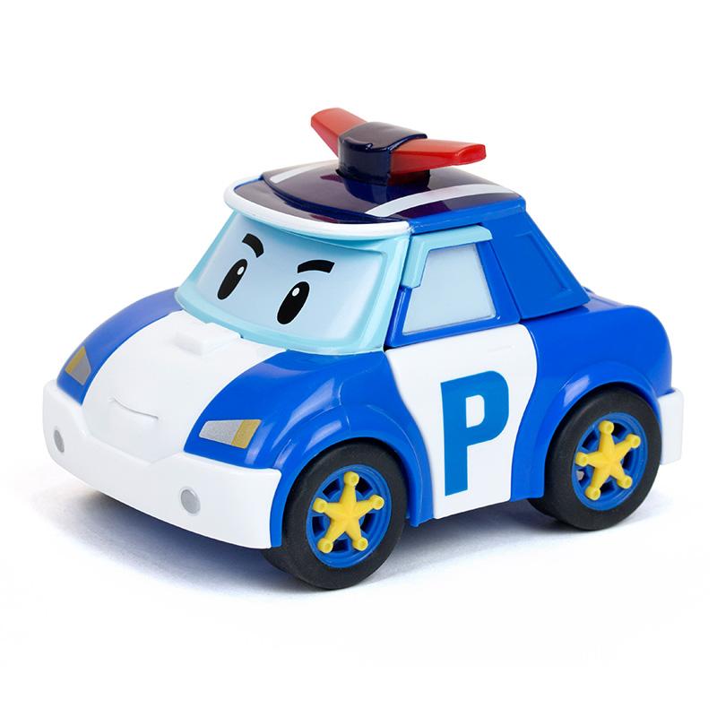 Đồ Chơi Robot Biến Hình Xe Cảnh Sát Poli Có Chạy Trớn &amp; Ánh Sáng ROBOCAR POLI 83094