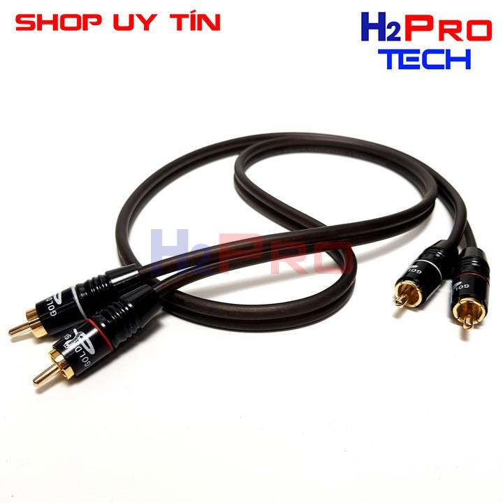 Dây AV đôi chống nhiễu Monster XP đầu AV hàn Gold snack cao cấp dài 1m, 2m, 3m, 5m