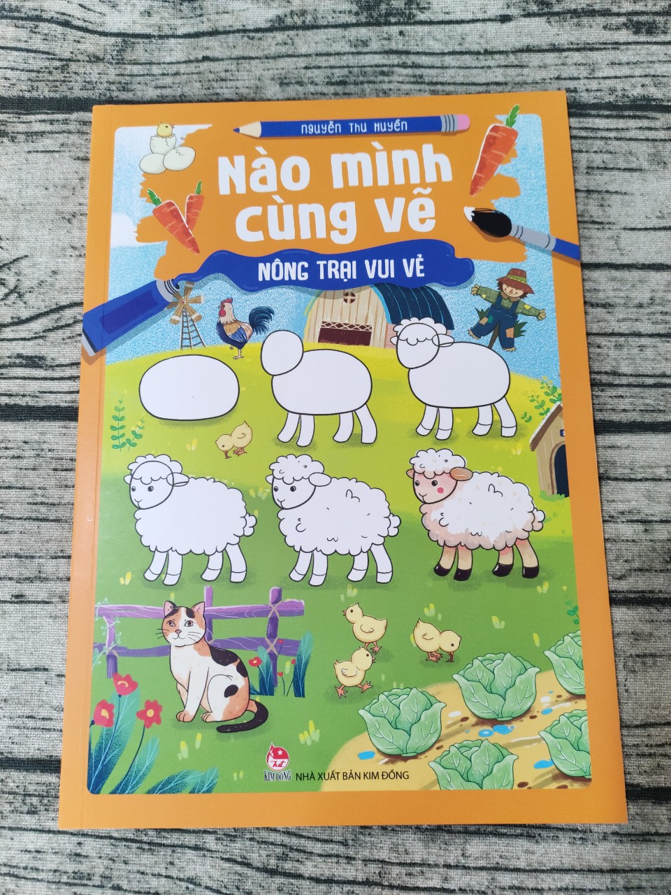 Nào Mình Cùng Vẽ