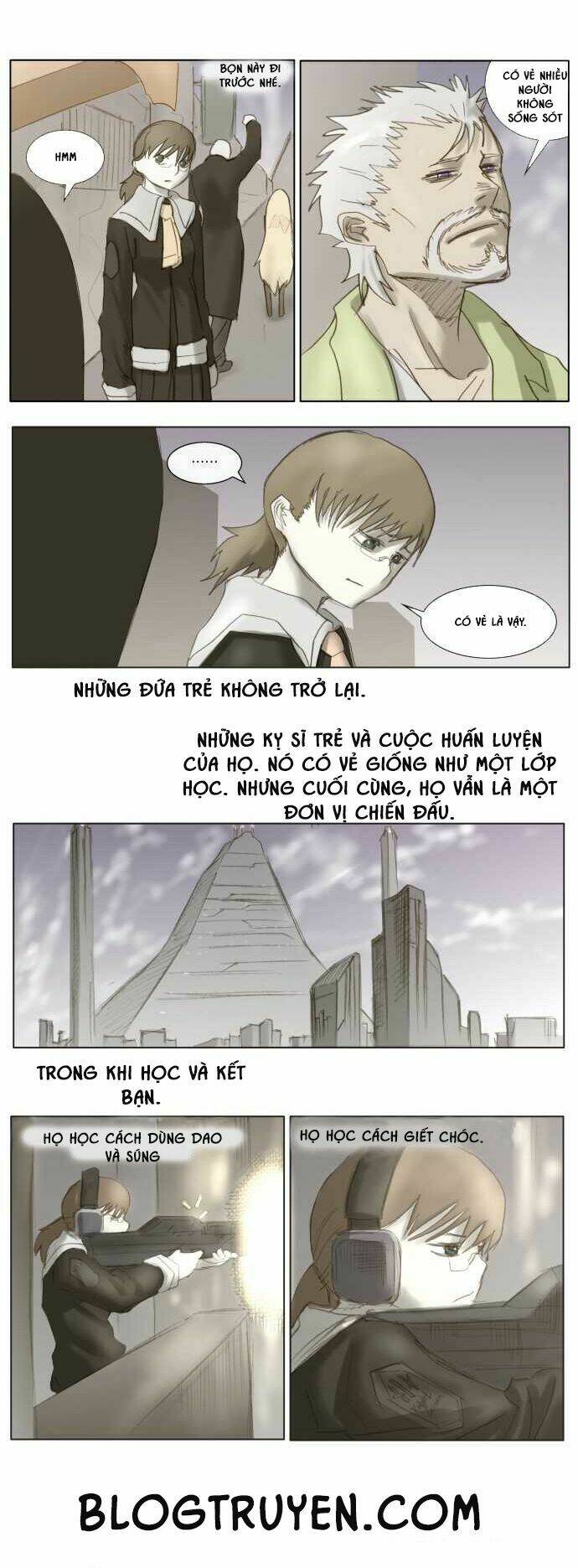 cuộc chiến với quái vật tại kỷ nguyên 430 chapter 6 11