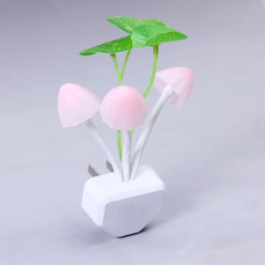 Đèn Ngủ Cắm Điện Hình Nấm Avatar Siêu Cute Đáng Yêu 2020