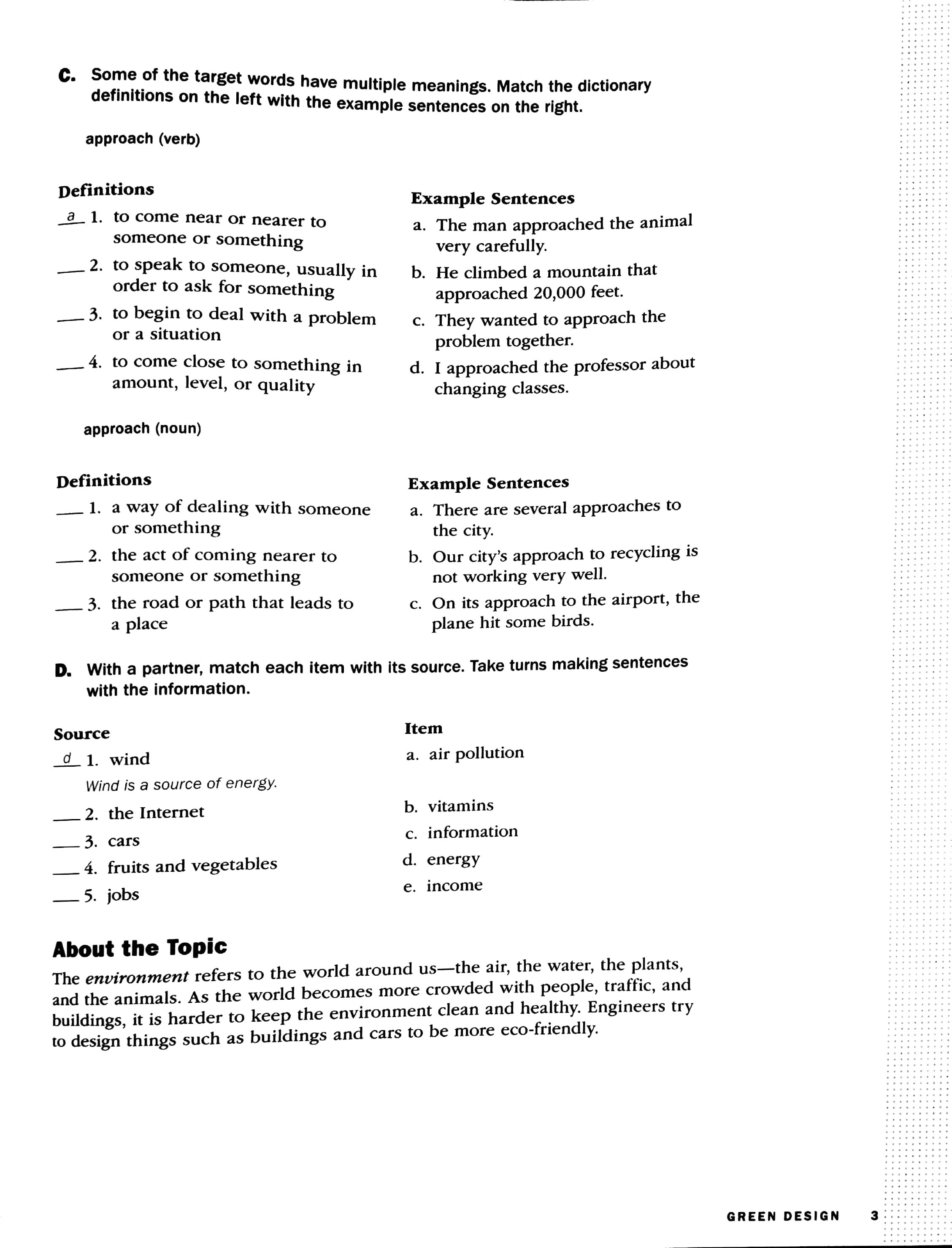 Inside Listening and Speaking 1 Student Book