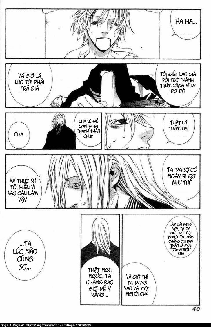 "chó hoang" tại thế giới ngầm chapter 1 36