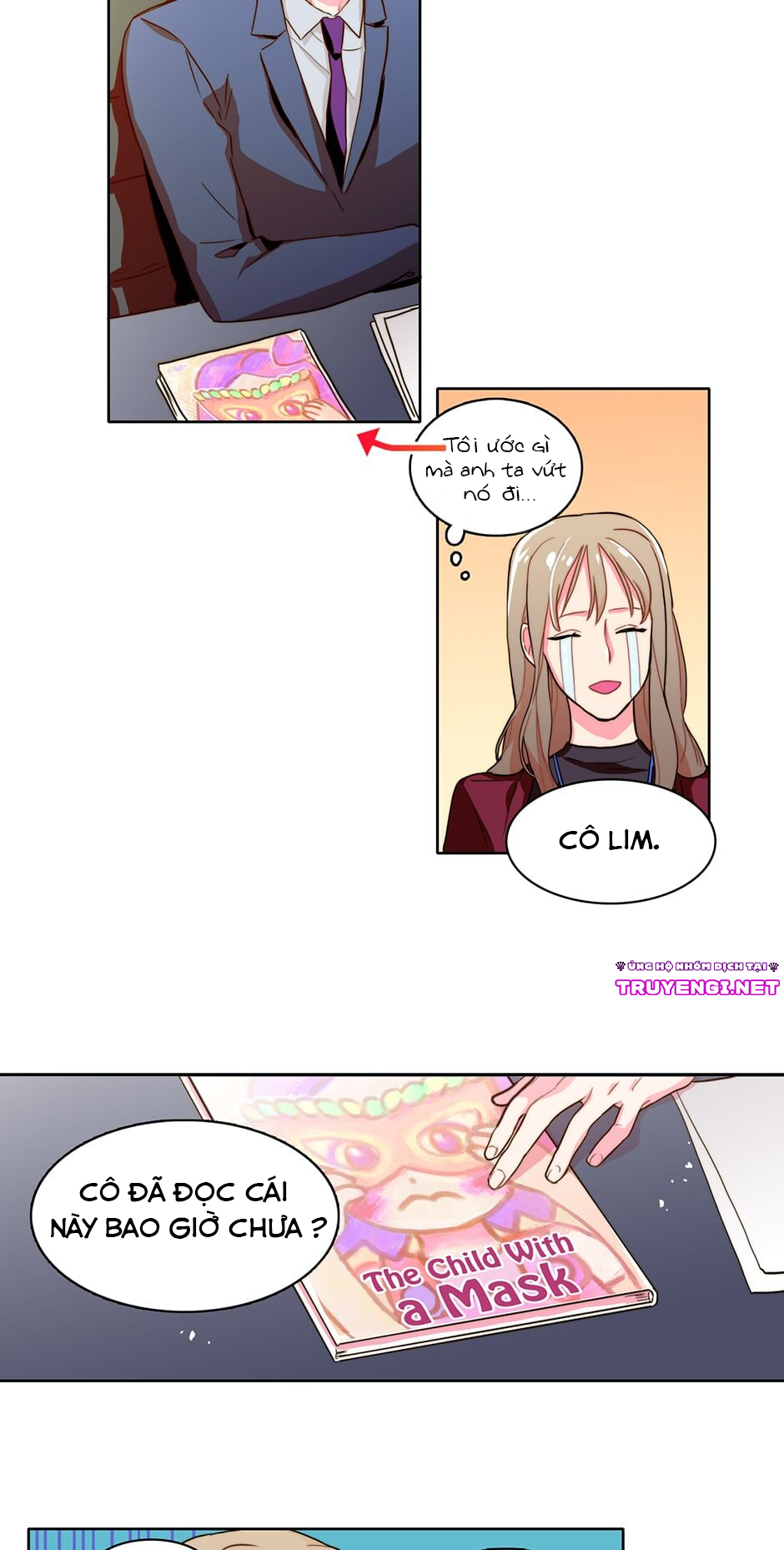 quý cô đeo mặt nạ chapter 4 15