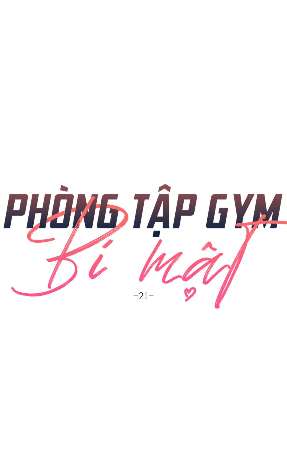 phòng tập gym bí mật chapter 21 1