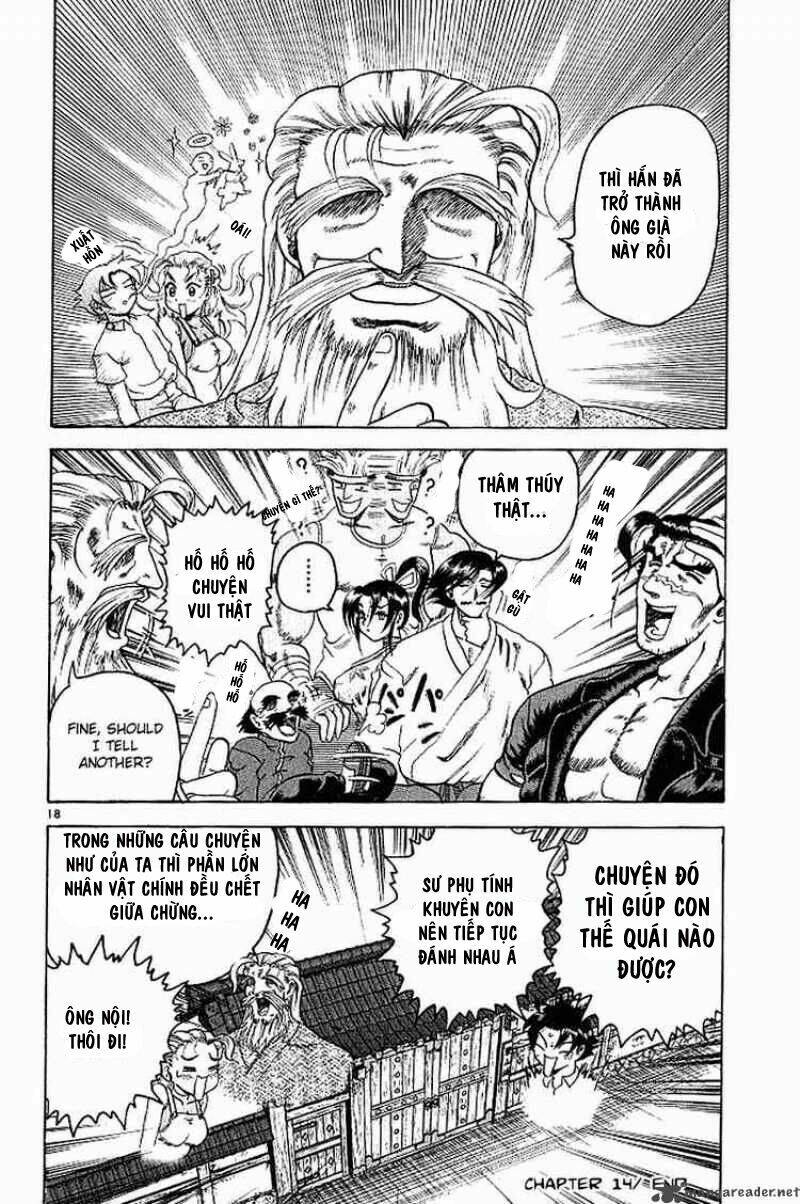 history's strongest disciple kenichi chapter 14 19