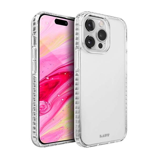 Ốp LAUT Huex Crystal For iPhone 14/ 14 Plus/ 14 Pro/ 14 Pro Max Công nghệ IMPKT Cell-Technology bảo vệ từ độ rơi 4,2m Hàng Chính Hãng