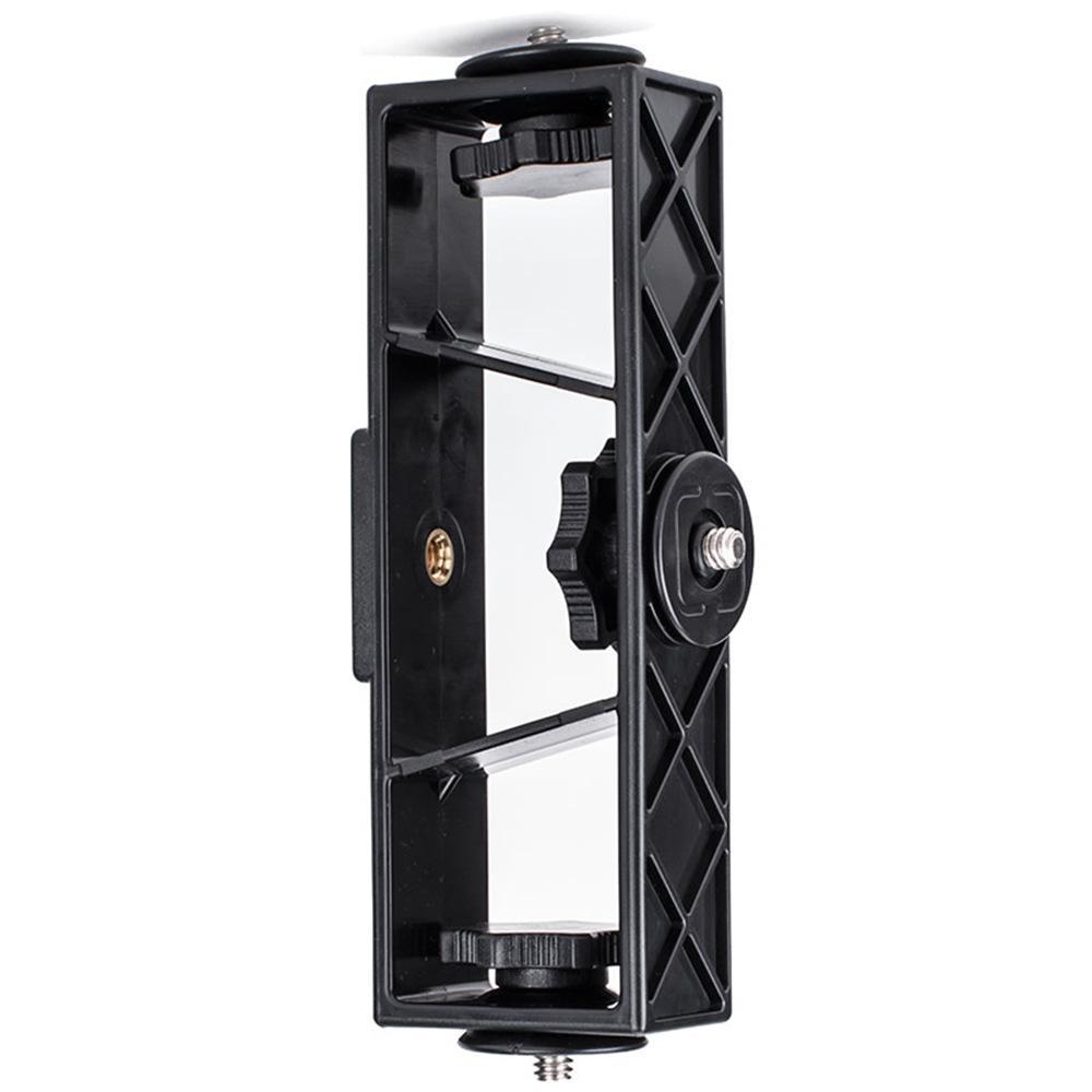 Phụ kiện khung neo đa camera Douyin phong cách mới nhất Phụ kiện giá đỡ phát sóng trực tiếp cho điện thoại di động Chân máy kẹp đa chức năng Kẹp cố định ba vị trí PTZ