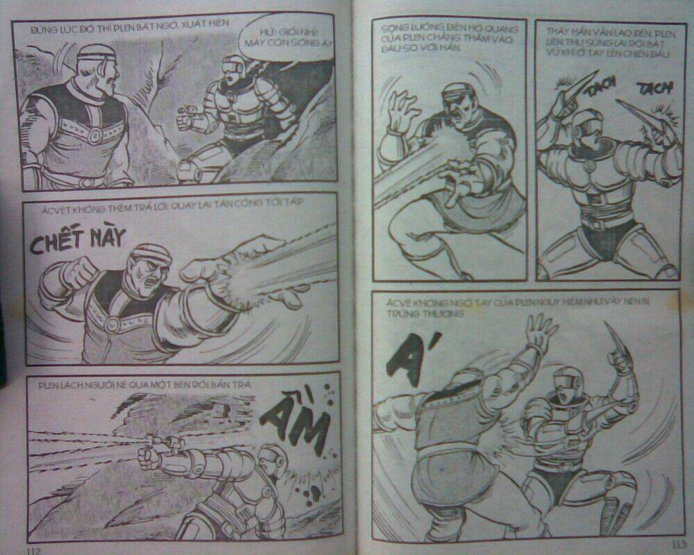 dũng sĩ hesman chapter 56 20