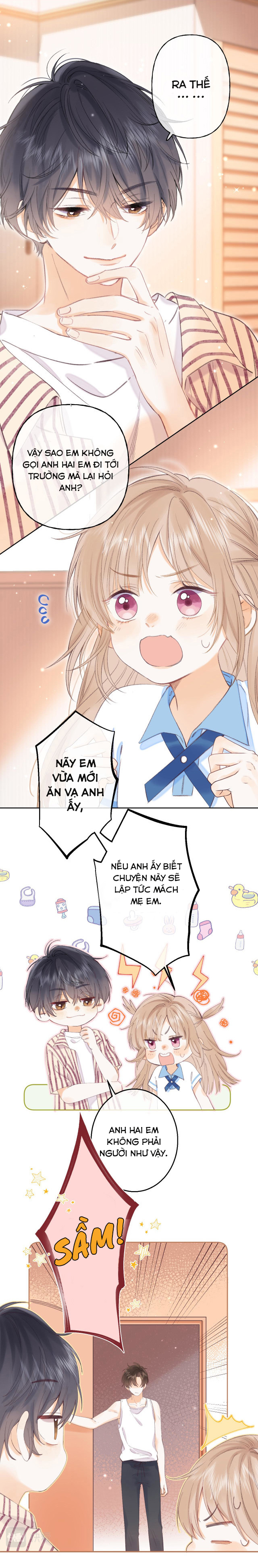 vụng trộm yêu thầm không thể giấu chapter 3 4