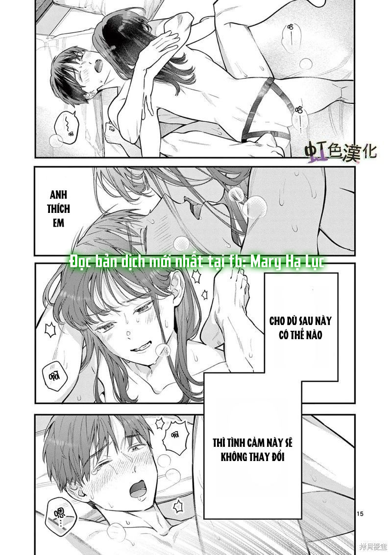 [18+] bộ con gái thì không công được sao? chapter 43 16