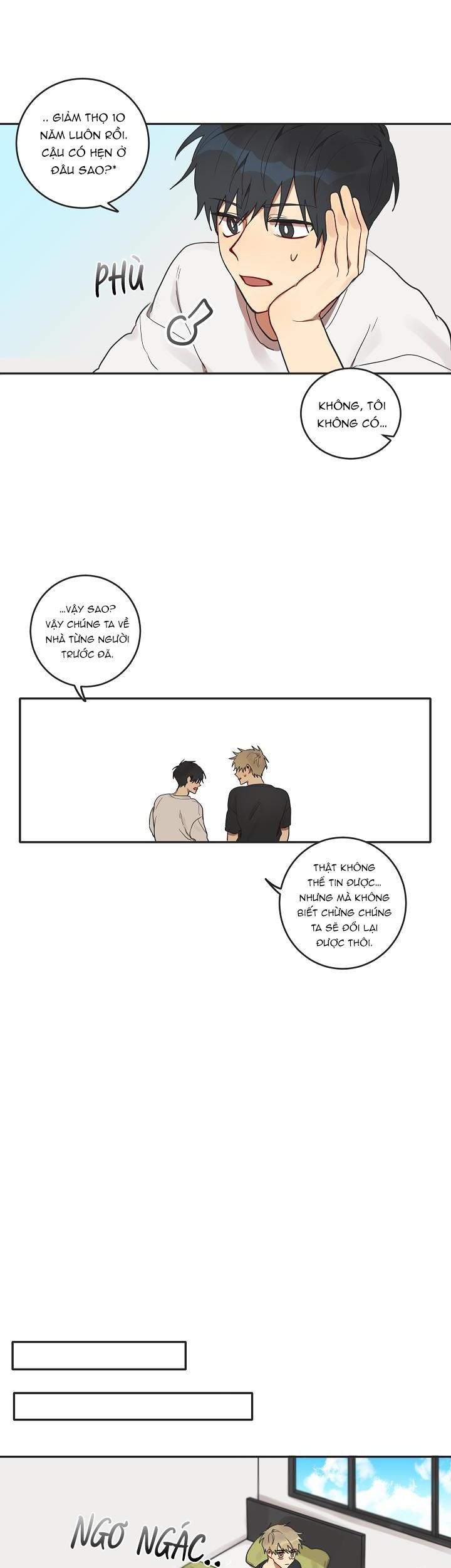 hoán đổi linh hồn chapter 2 8