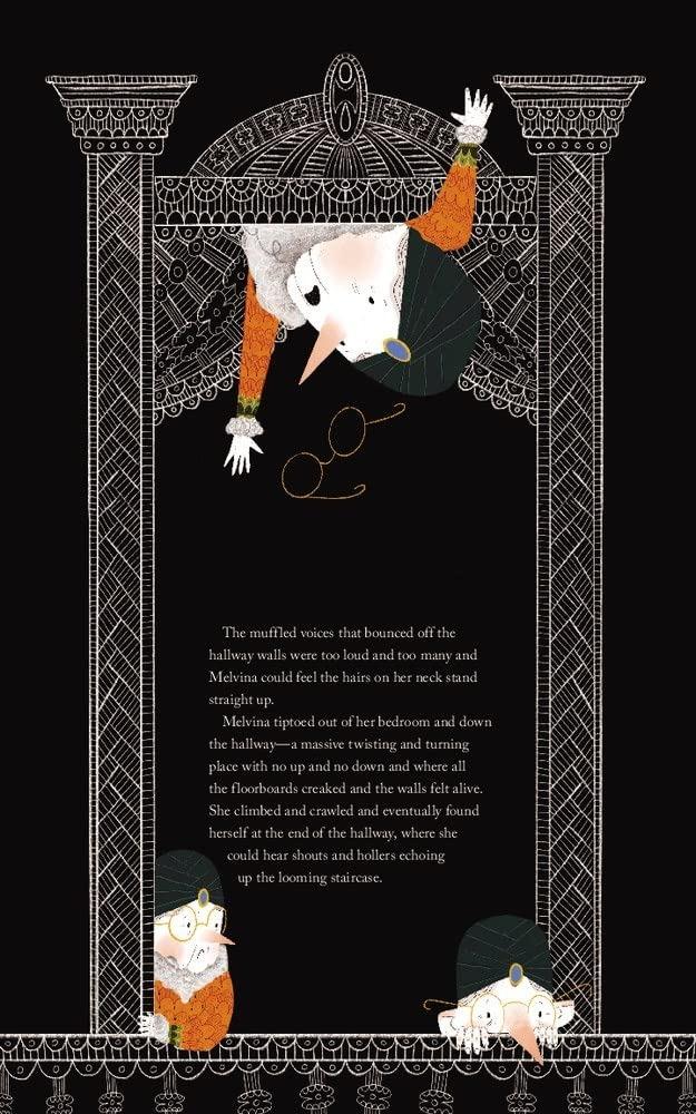 Sách ngoại văn: Melvina Whitmoore (More Or Less A Horror Story)