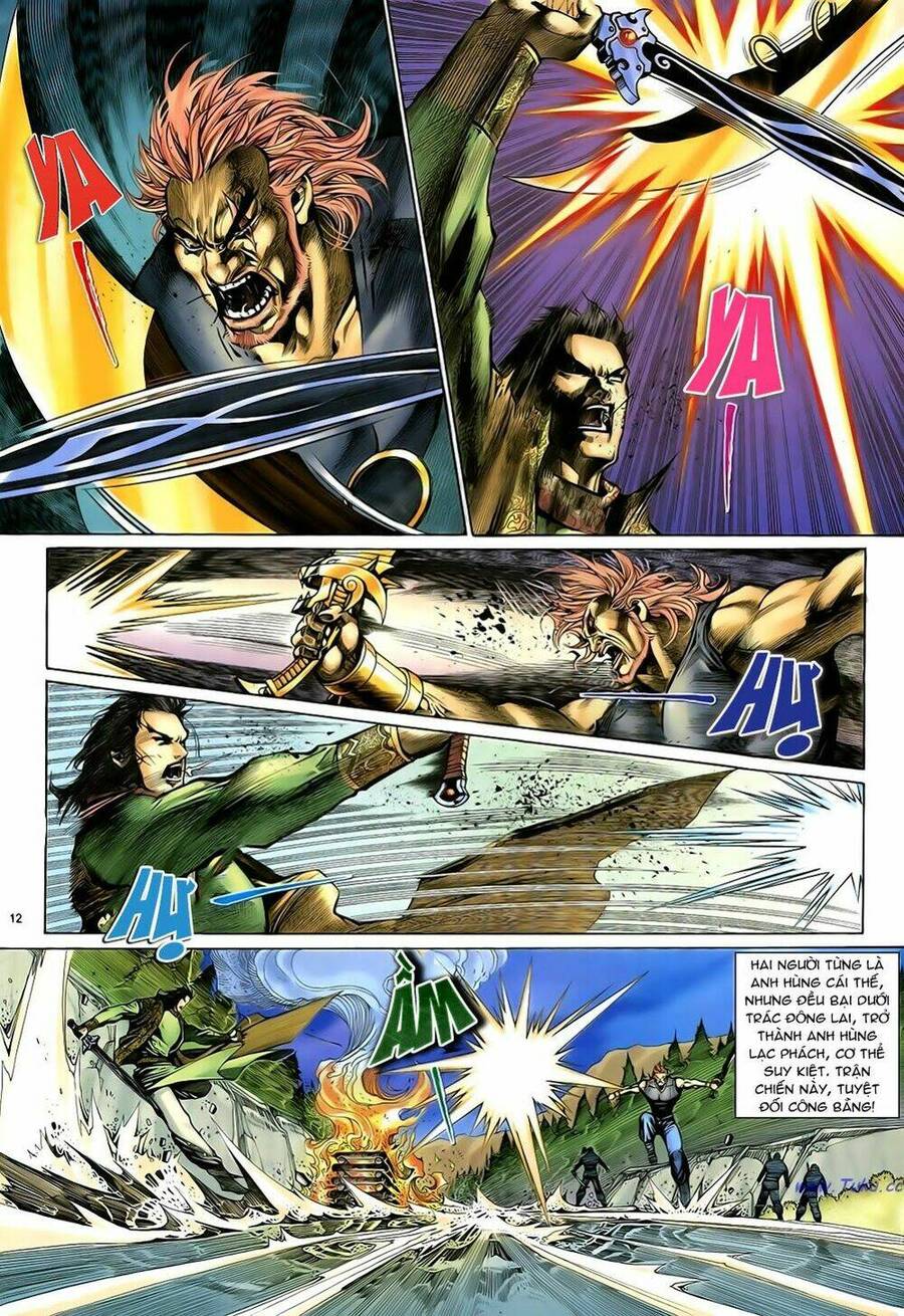 anh hùng vô lệ chapter 28 12