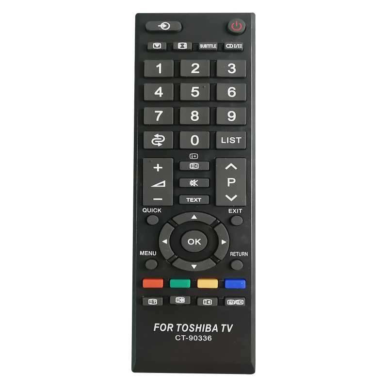 Điều Khiển Tivi Toshiba Ngắn CT-90336 -Remote Tivi Toshiba