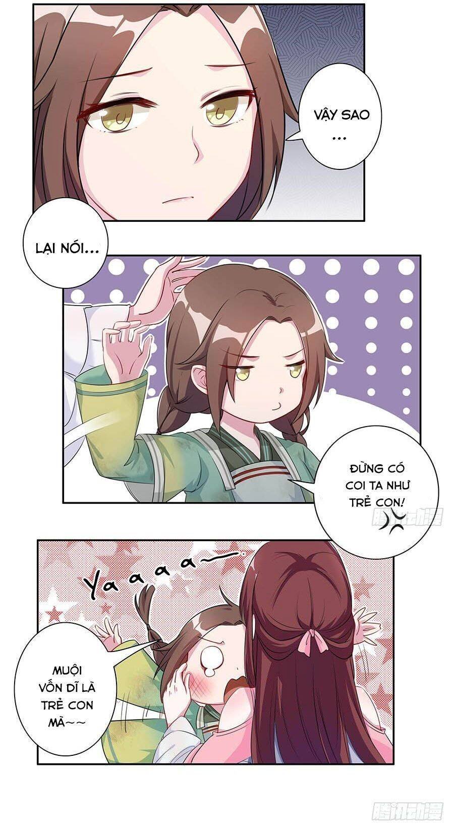 lầu trà thủy sinh mộng chapter 6 24