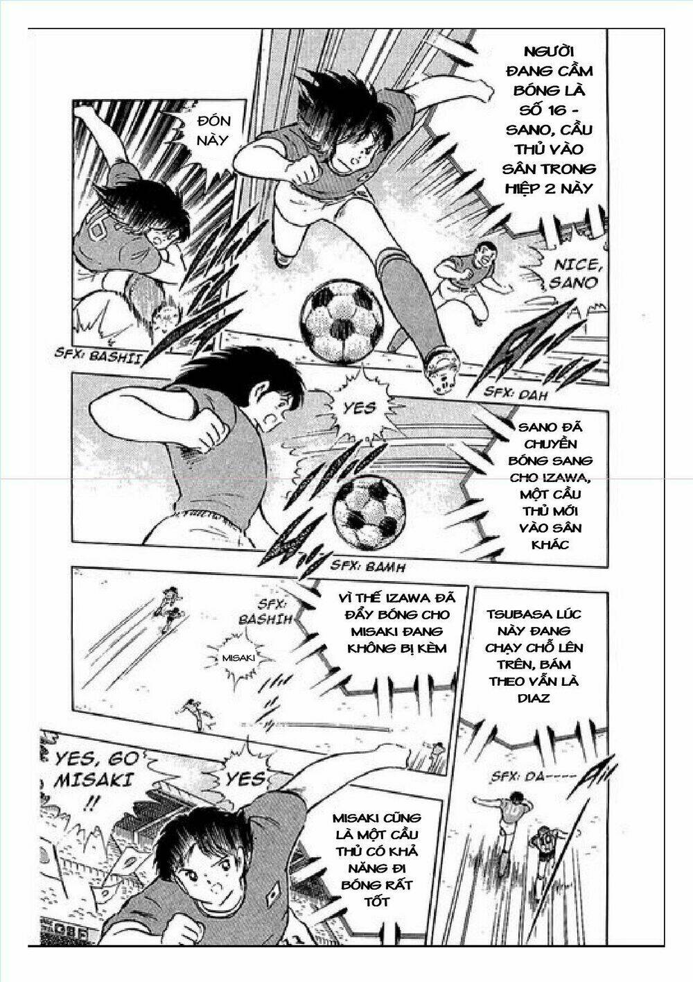 captain tsubasa : j boy's challenge chapter 10 70