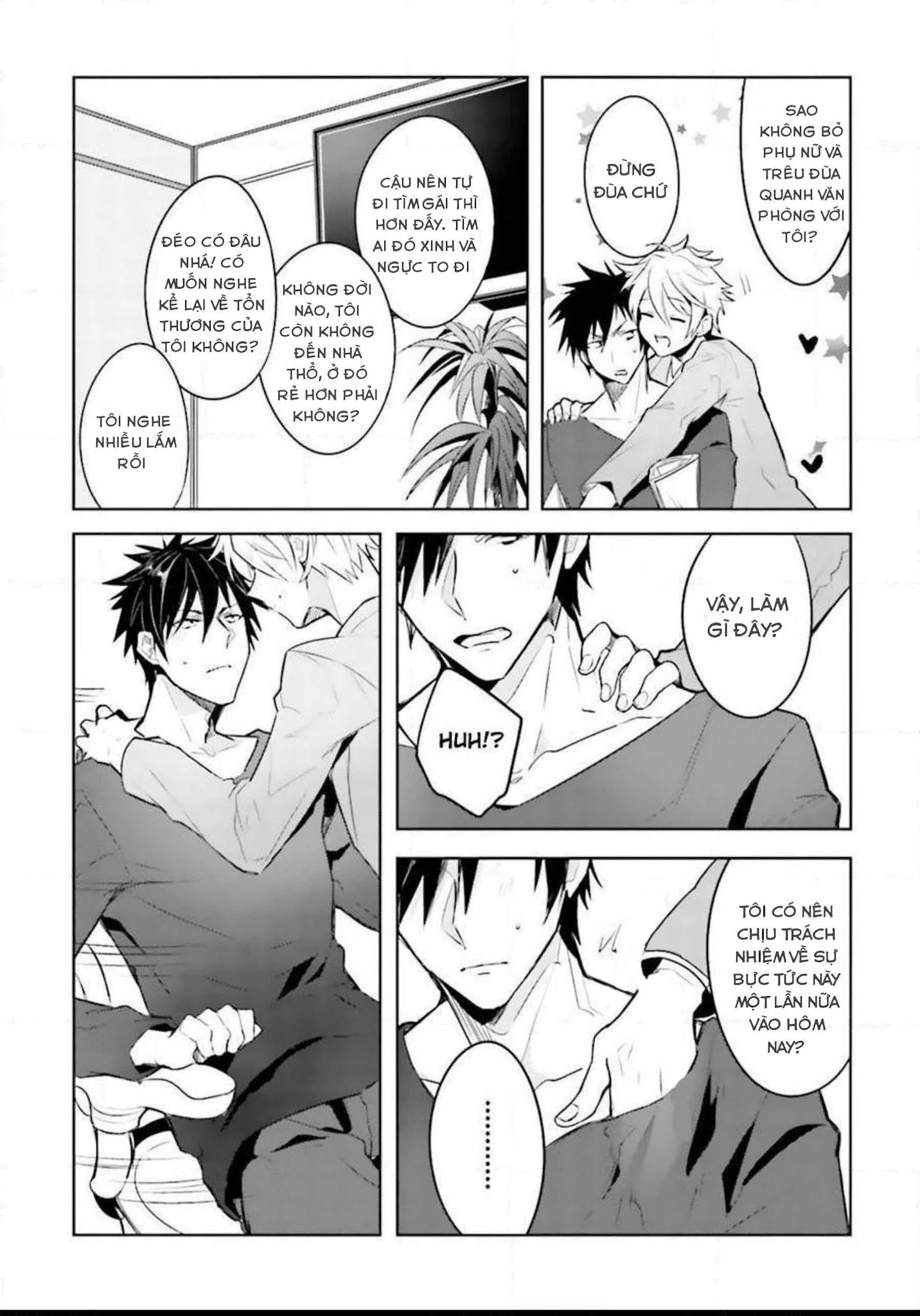 sau giờ làm việc của chúng tôi xx chapter 1 10