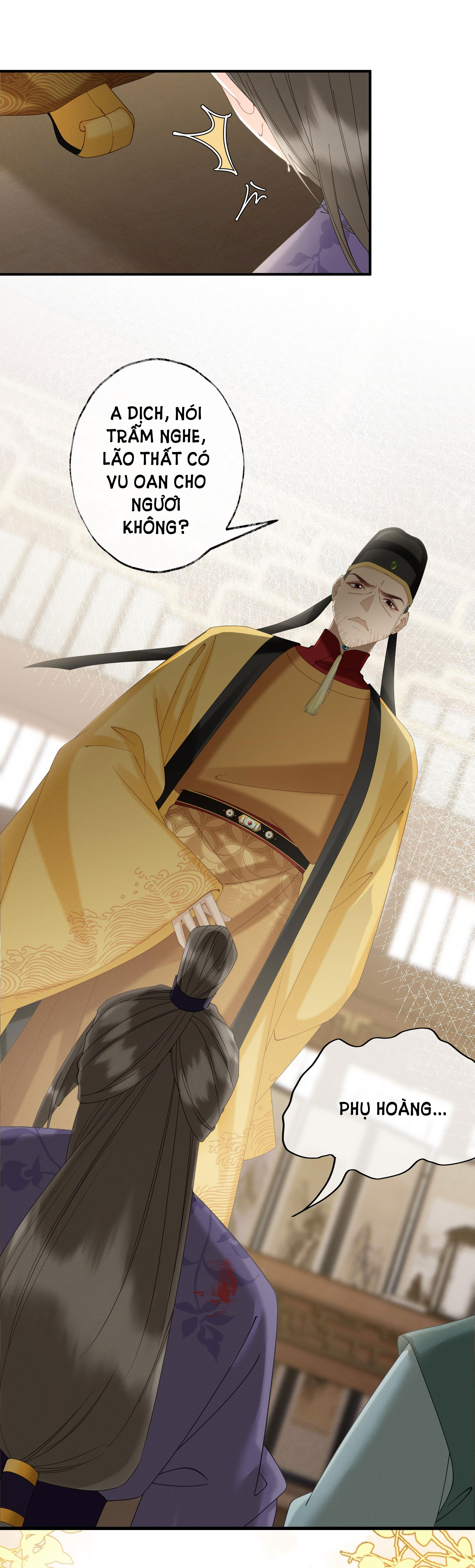 công chúa bất đắc dĩ thật phúc hắc chapter 14 23