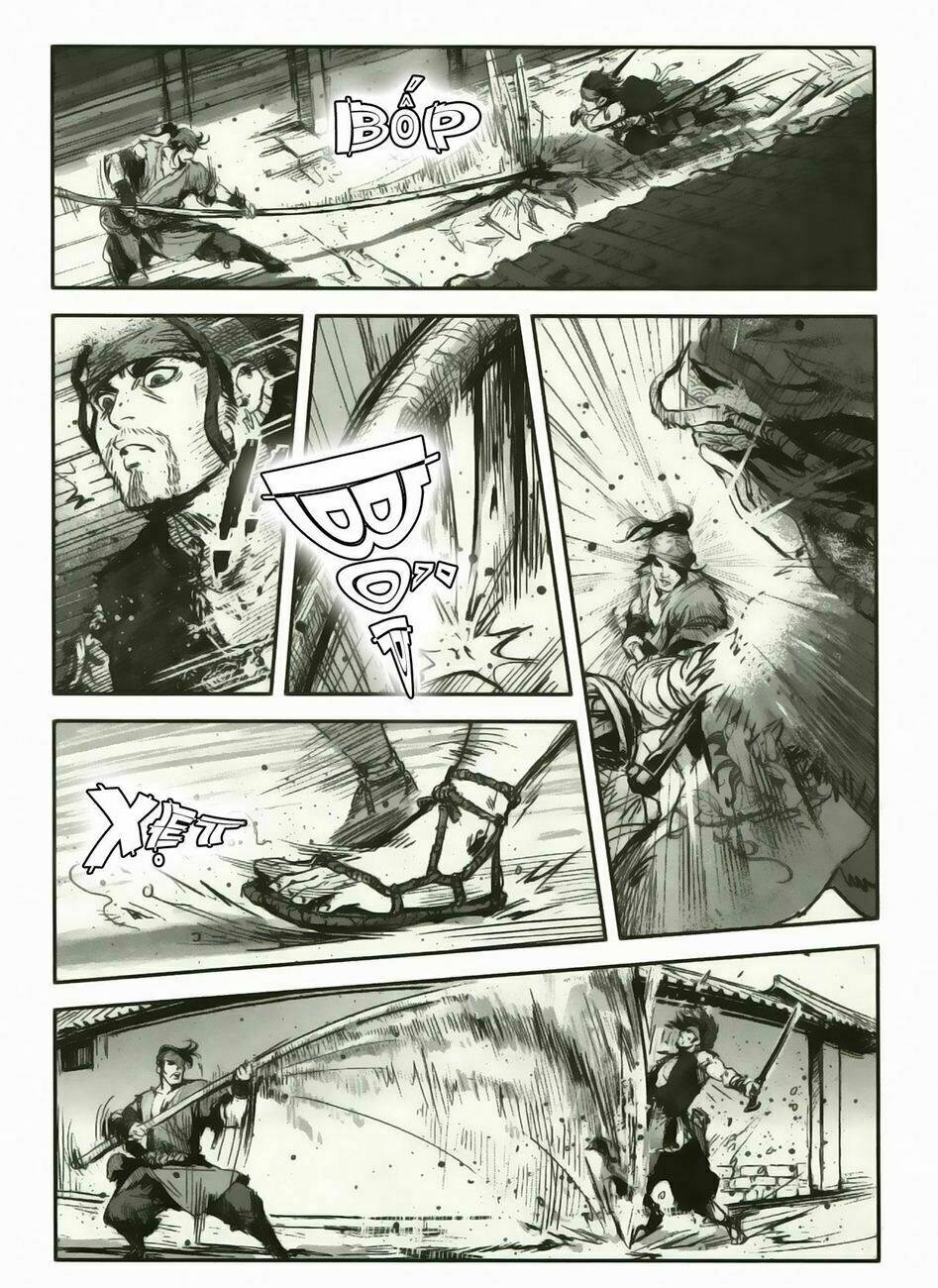 thiết huyết nam nhi chapter 16 13