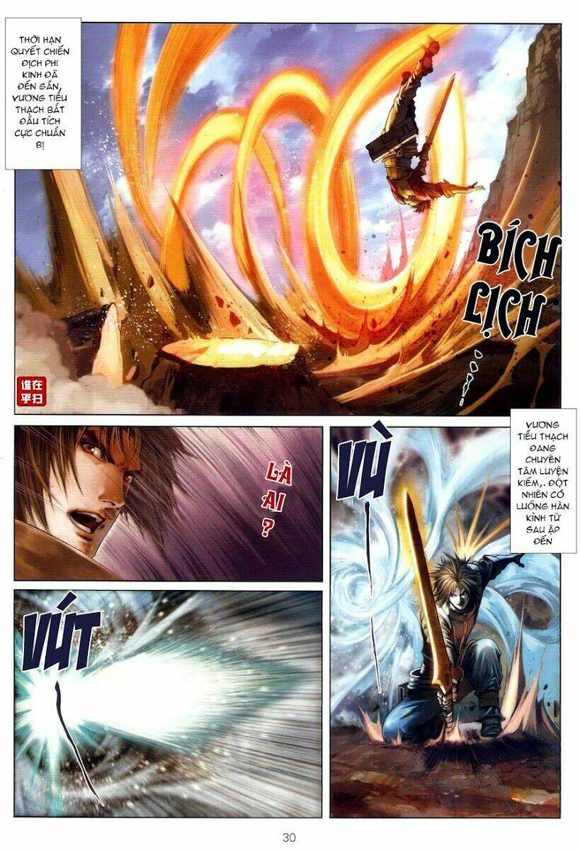 ôn thuỵ an quần hiệp truyện chapter 57 25