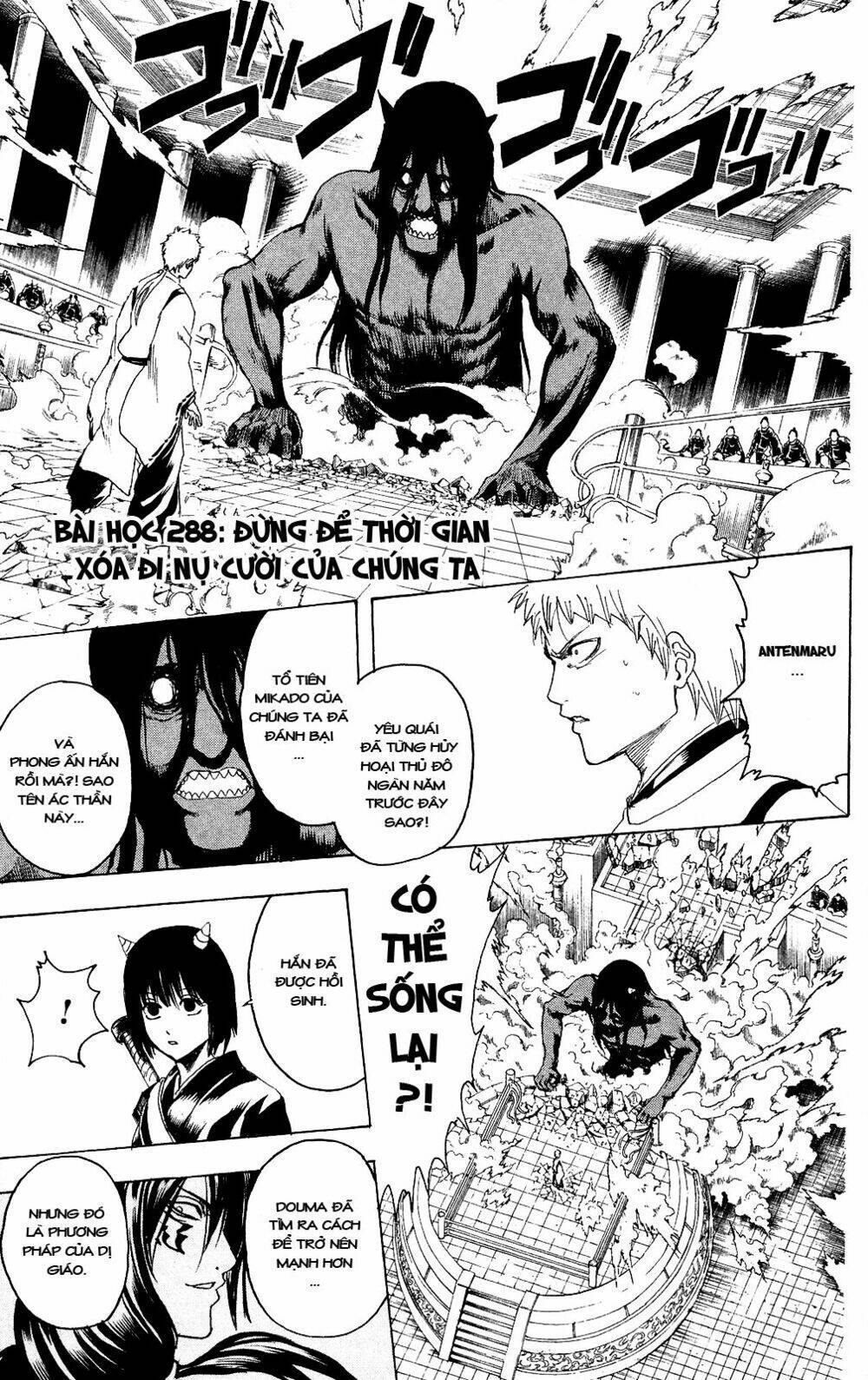 gintama - linh hồn bạc chapter 288 2
