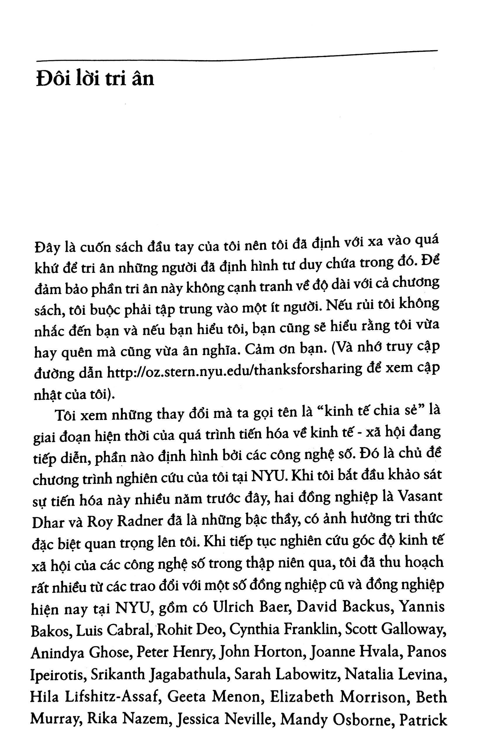 Sách - Nền Kinh Tế Chia Sẻ - Sự Kết Thúc Của Việc Làm, Và Sự Trỗi Dậy Của Chủ Nghĩa Tư Bản Dựa-Trên-Đám-Đông (Tái Bản 2018)