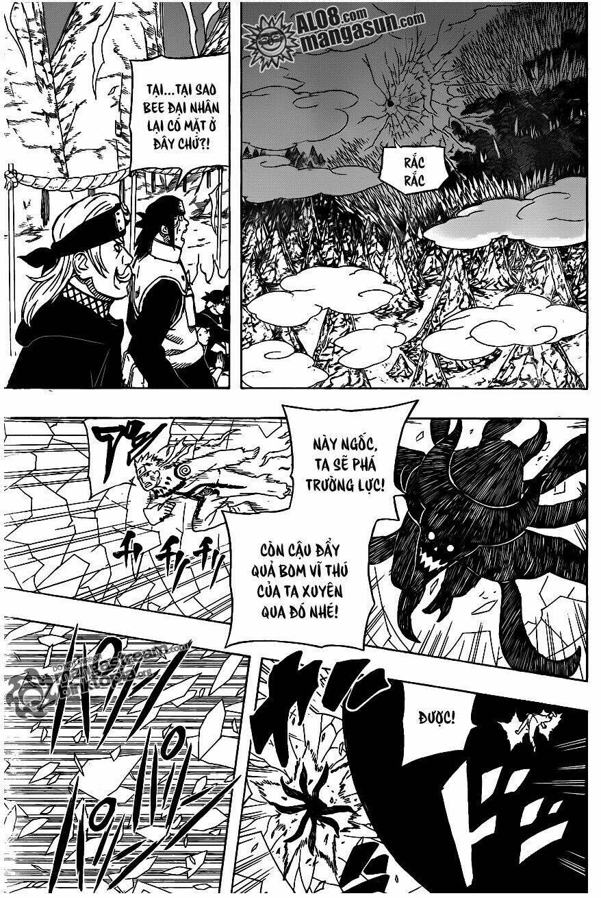naruto - cửu vĩ hồ ly chapter 536 9
