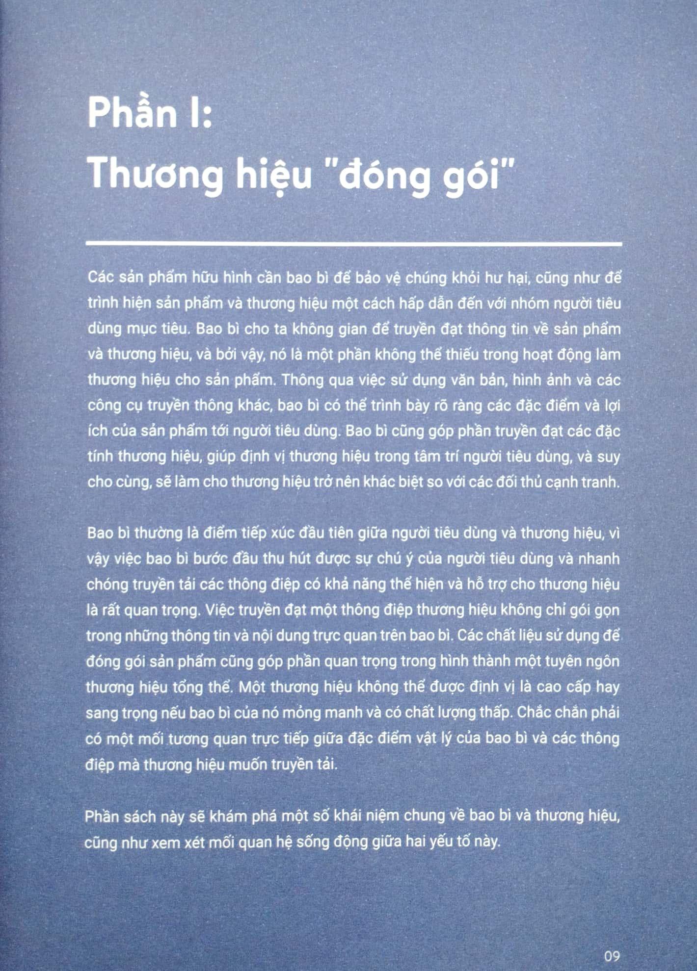 Rio Book No.4 - Để Bao Bì Truyền Tải Thông Điệp Marketing - Bí Kíp Tăng Lợi Thế Cạnh Tranh Cho Sản Phẩm Thương Mại (Tái Bản 2023)