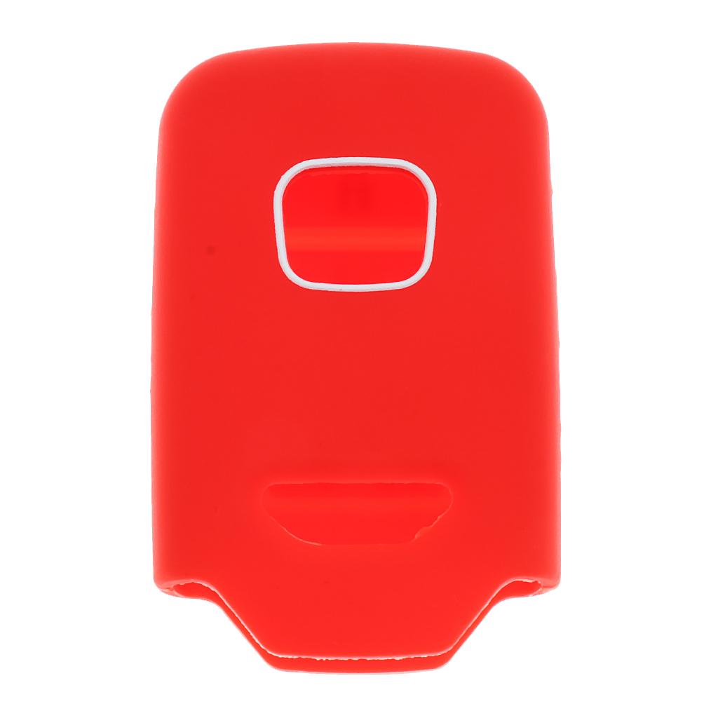 Car 6 Buttons Silicone Key  Fob  Case For