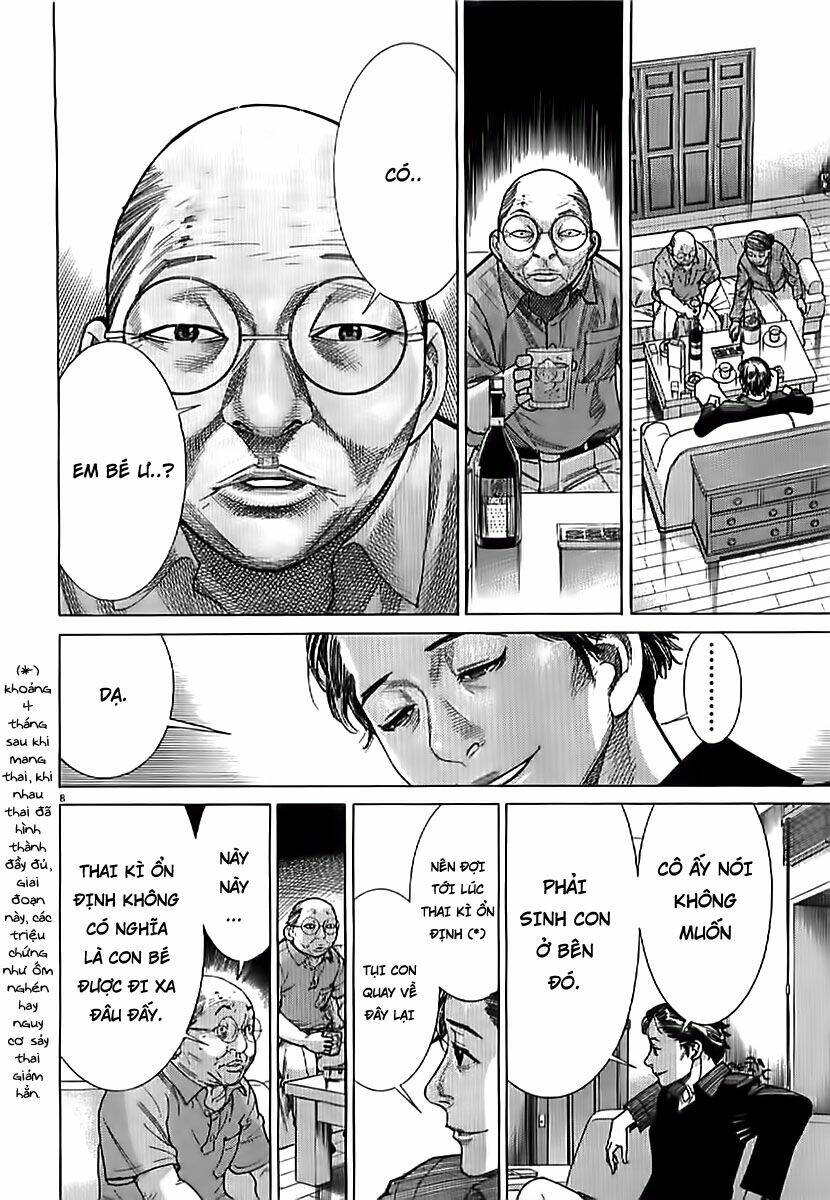 team medical dragon - y đội rồng chapter 134 8