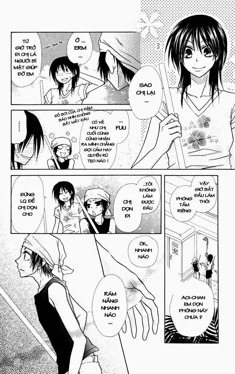 khi sếp là hầu bàn chapter 18 14