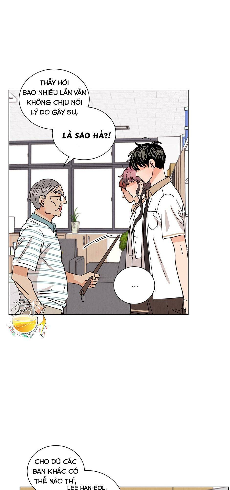 chào nhé, không làm thông gia nữa đâu! chapter 29 41