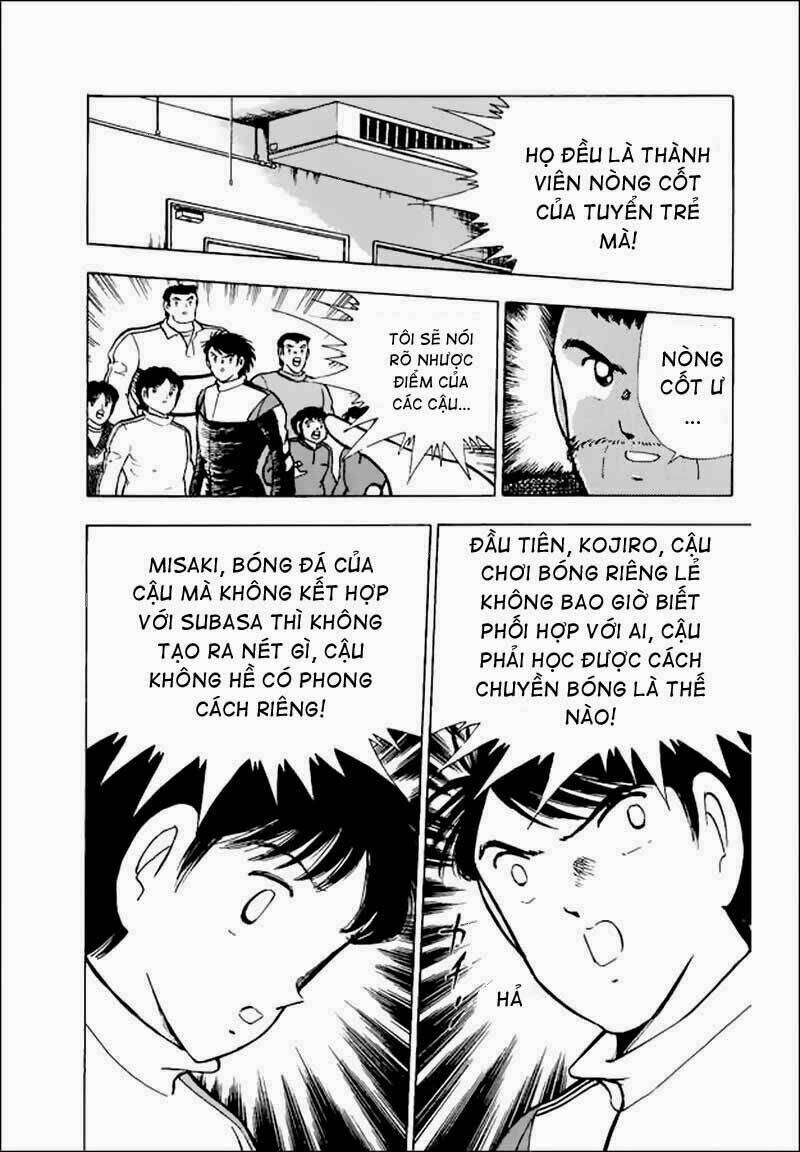 captain tsubasa world youth - hậu tsubasa chapter 16 13