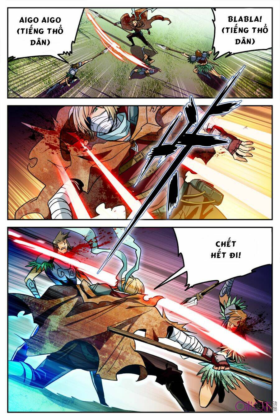 thú ma thủ ký chapter 20 5