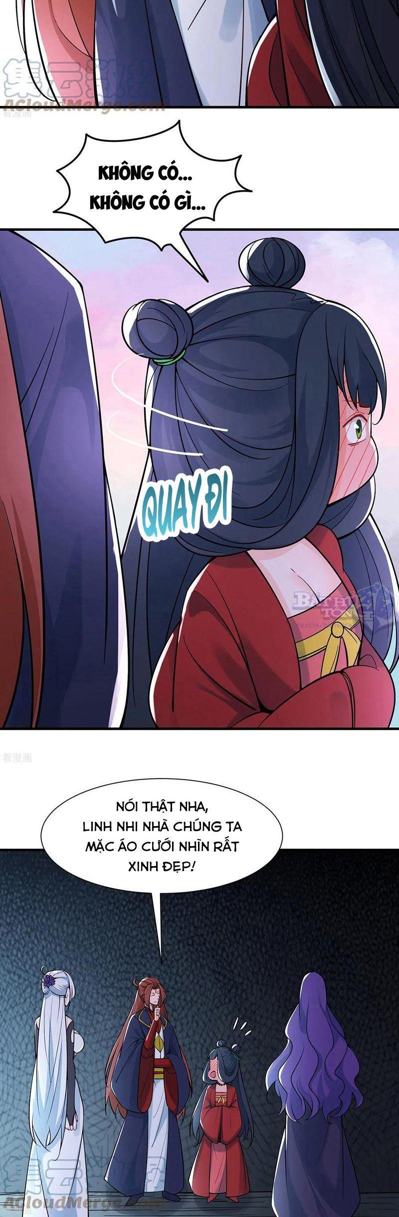 đồ đệ ta toàn là nữ ma đầu chapter 48 4