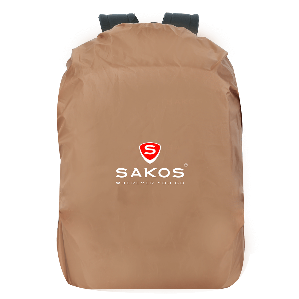 Áo Trùm Ba Lô - Size S - Sakos SDC020BNZSNG - Màu Nâu