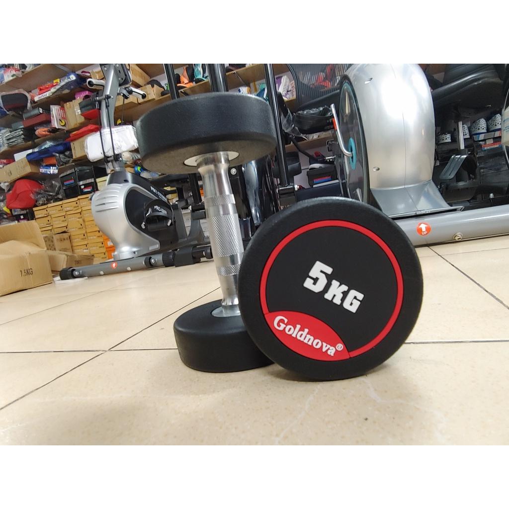 Tạ tay đúc liền Goldnova loại 7.5kg quả