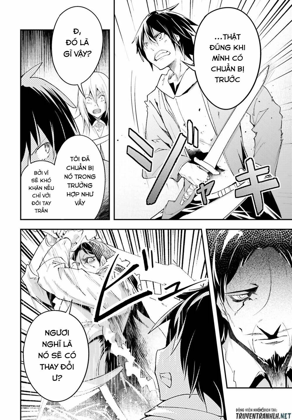 tên thường dân lv.999 chapter 33 42