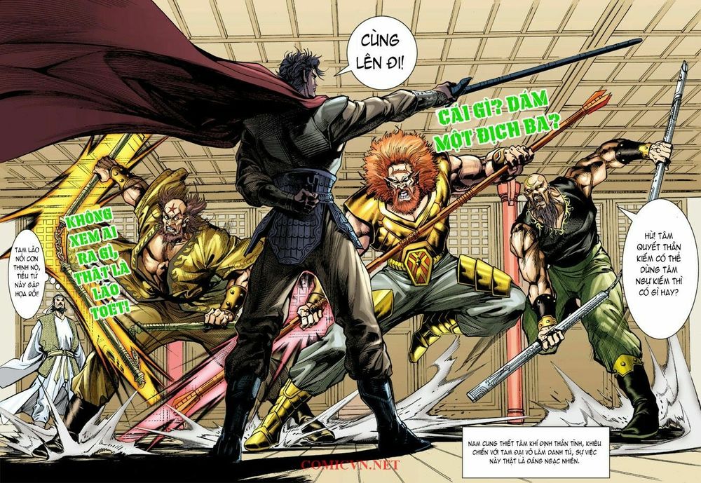 thần binh huyền kỳ i chapter 3 32