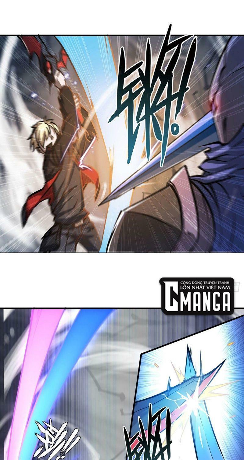 huyết cơ và kỵ sĩ chapter 108 9