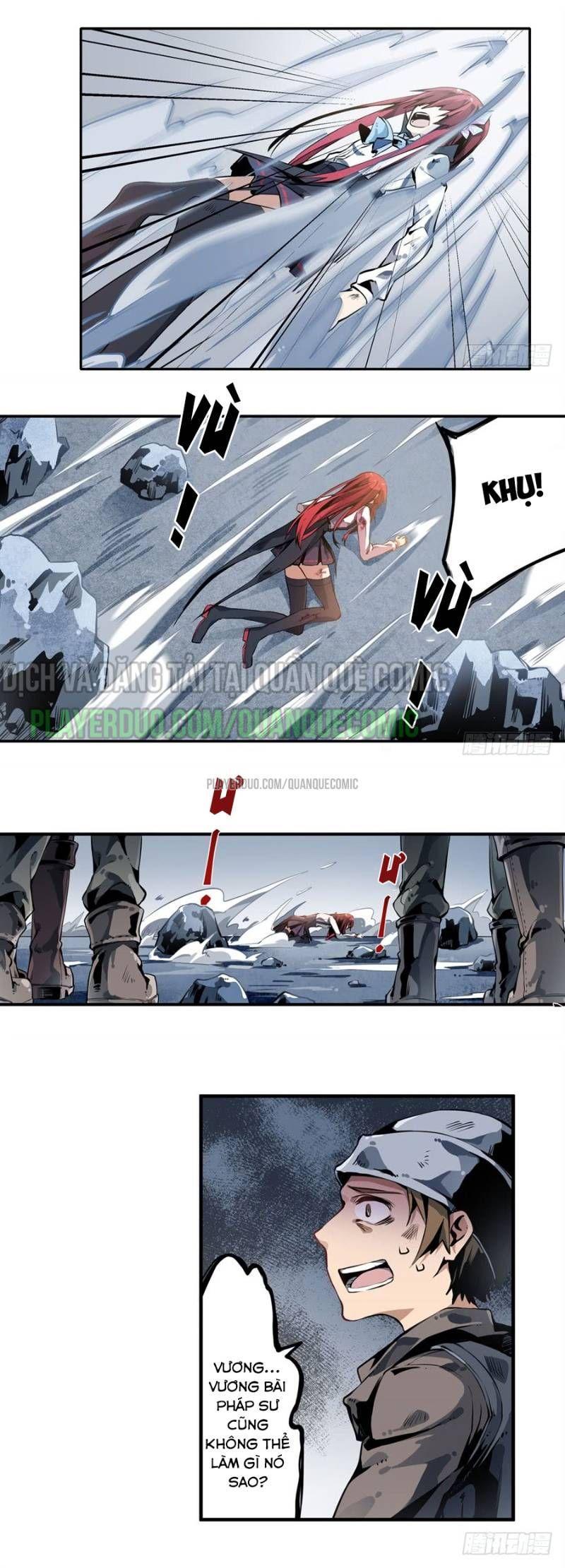 vô hạn sứ đồ và 12 nữ chiến binh chapter 1 16