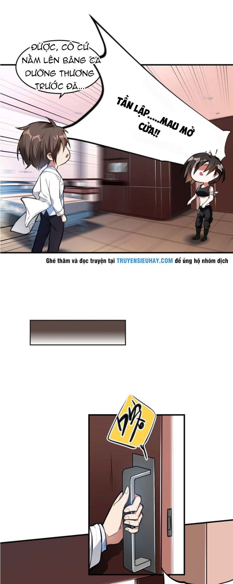 đệ nhất người ở rể chapter 10 18