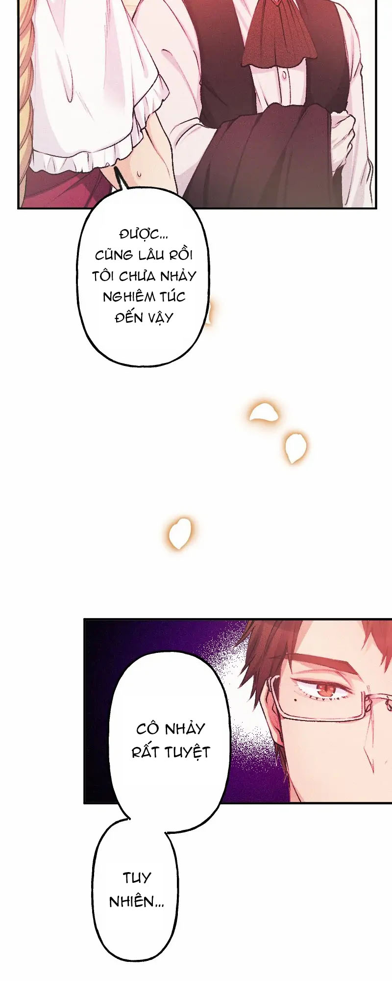 sức nóng của nữ phản diện được tái sinh chapter 44.2 5