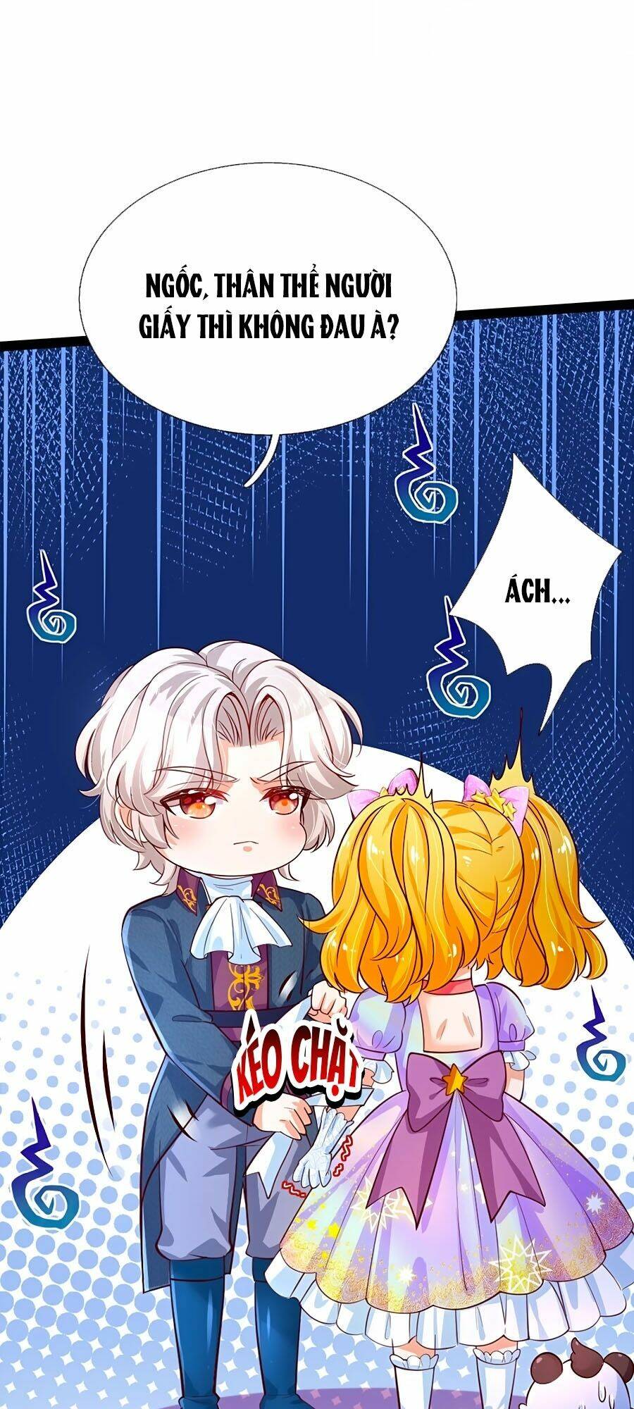 bỗng một ngày trở thành con gái nhà vua chapter 169 23