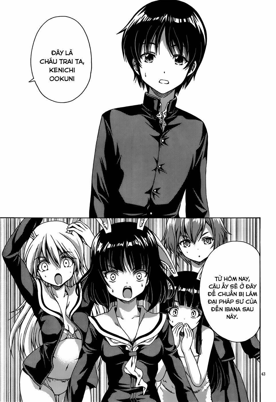 những cô gái có đôi tai thỏ chapter 1 42