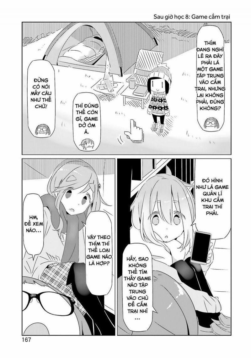 Laid-Back Camp chapter 18.5 17