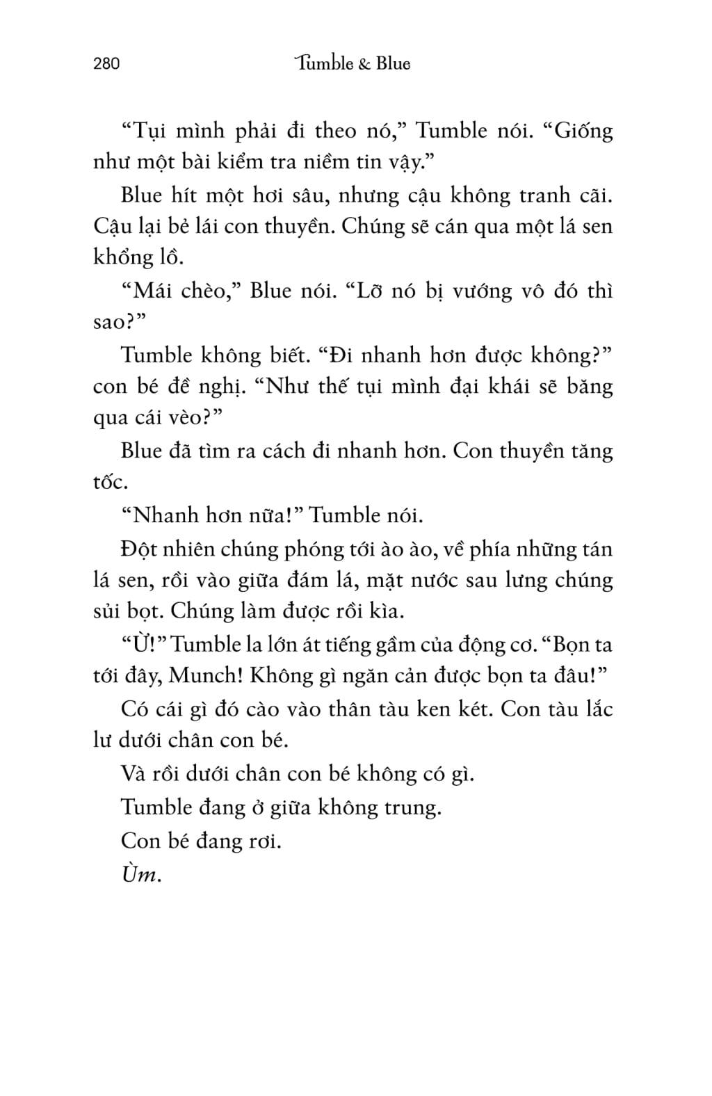 Tumble &amp; Blue Và Lời Nguyền Của Số Mệnh