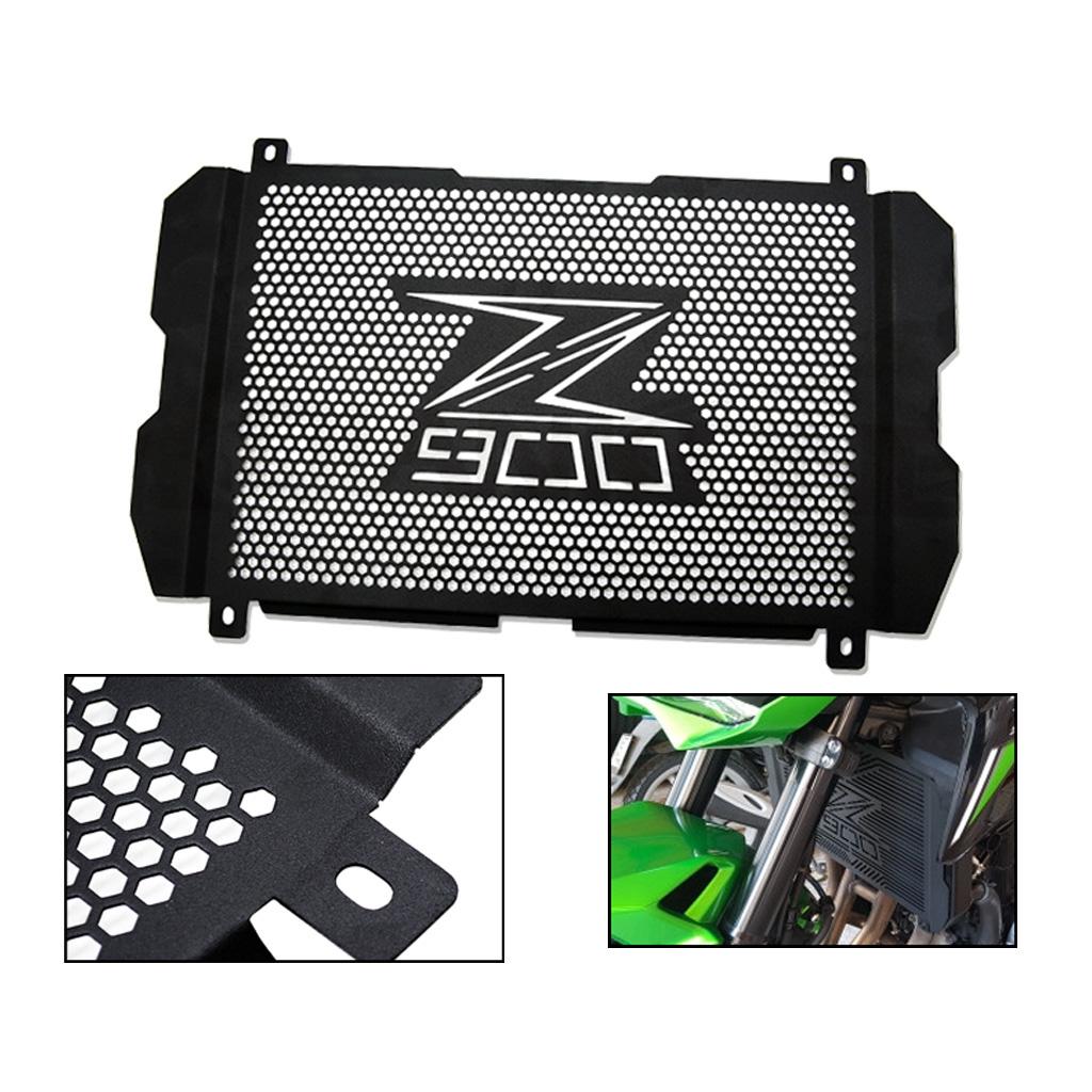 Stainless Steel Motorcycle Radiator Grille Grill Guard Protective Cover for